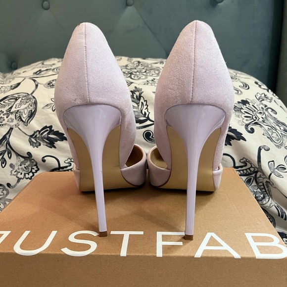 Lilac stilettos - Picture 4 of 5